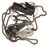 Korean War Dog Tags